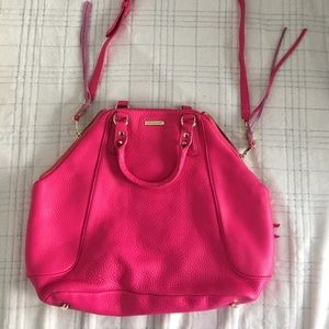 🍭Electric pink Rebecca Minkoff Purse🍭
